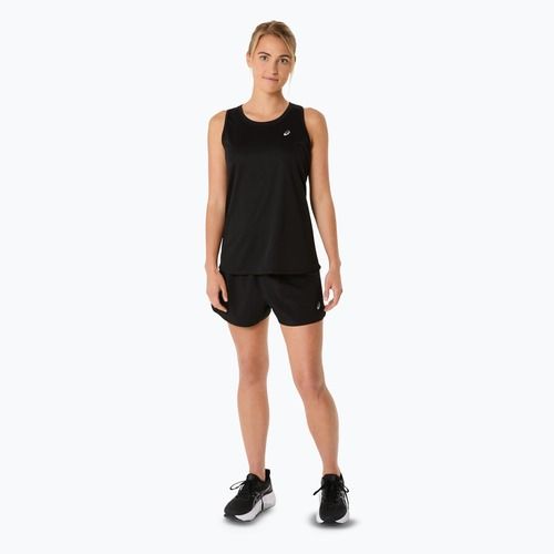 Pantaloni scurți de alergare pentru femei ASICS Core Split performance black