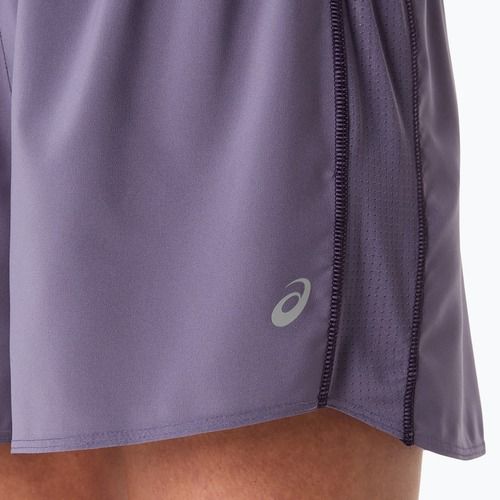 Pantaloni scurți de alergare pentru femei ASICS Core 4IN greyish purple