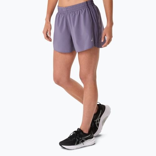 Pantaloni scurți de alergare pentru femei ASICS Core 4IN greyish purple