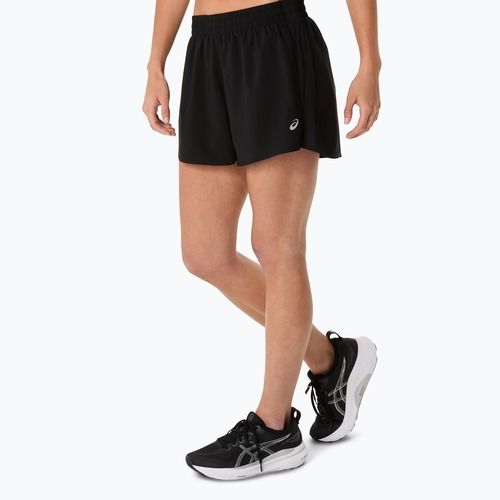 Pantaloni scurți de alergare pentru femei ASICS Core 4IN performance black