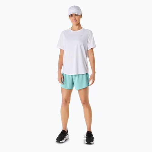 Pantaloni scurți de alergare pentru femei ASICS Core 4IN illuminate mint