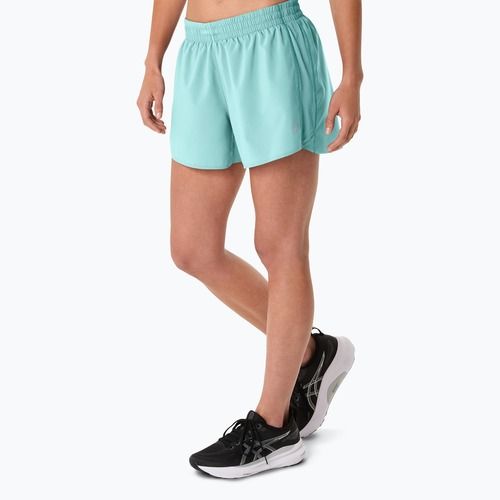 Pantaloni scurți de alergare pentru femei ASICS Core 4IN illuminate mint