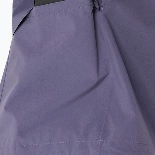 Geacă de alergare pentru femei ASICS Metarun Waterproof greyish purple