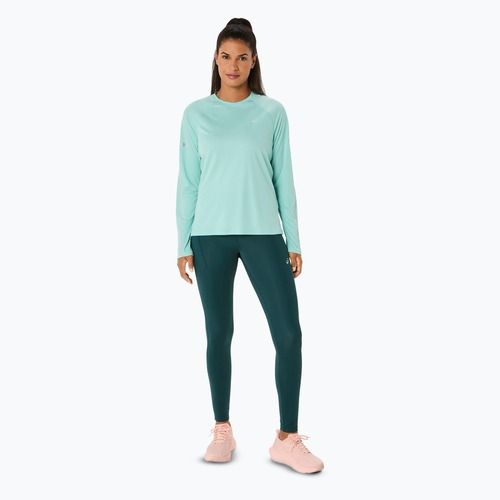Longsleeve de alergare pentru femei ASICS Road Lite-Show oasis green