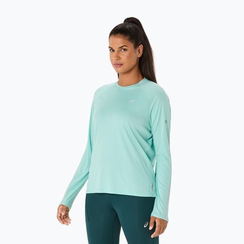Longsleeve de alergare pentru femei ASICS Road Lite-Show oasis green