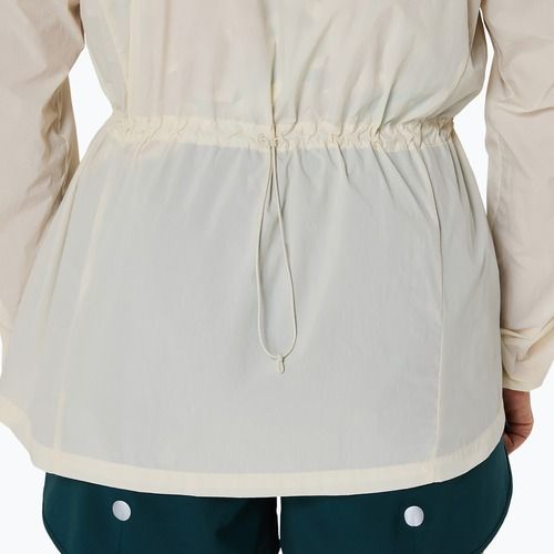 Geacă de alergare pentru femei ASICS Road Packable birch