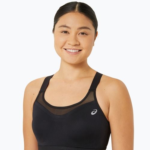 Sutien de antrenament ASICS Road Combination performance black