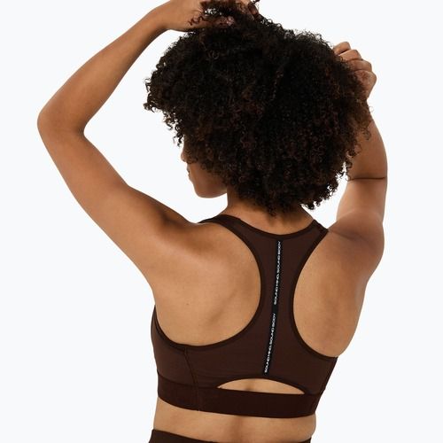 Sutien de antrenament ASICS Road Compression coffee