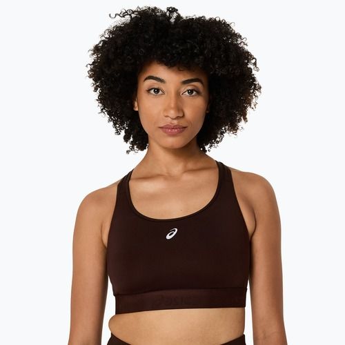 Sutien de antrenament ASICS Road Compression coffee