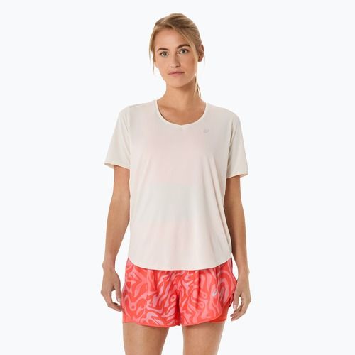 Tricou de alergare pentru femei ASICS Road V-Neck birch