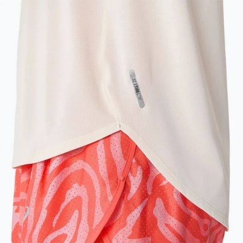 Tricou de alergare pentru femei ASICS Road V-Neck birch