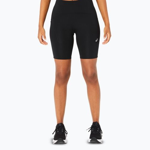 Pantaloni scurți de alergare pentru femei ASICS Road High Waist 8IN Sprinter performance black