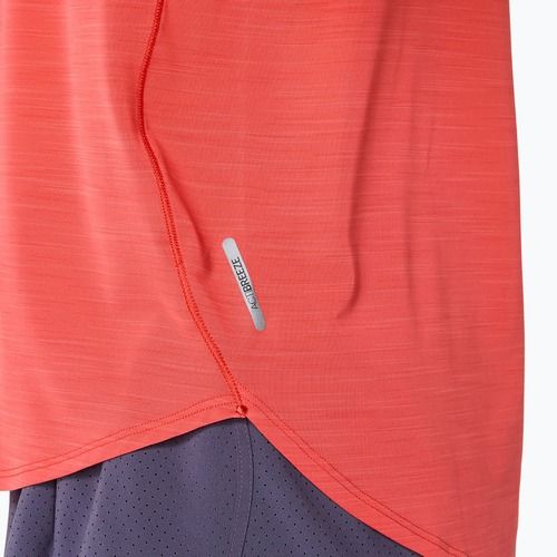 Tricou de alergare pentru femei ASICS Road Top coral reef