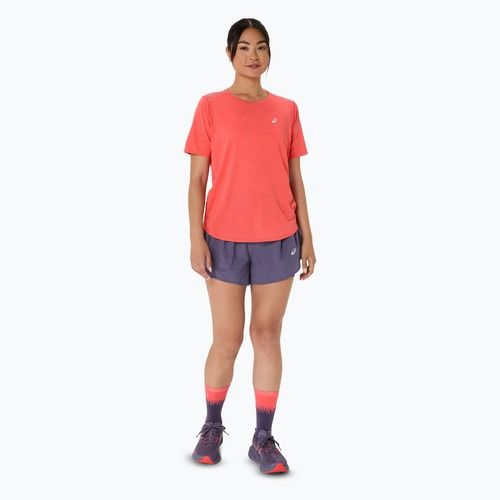 Tricou de alergare pentru femei ASICS Road Top coral reef