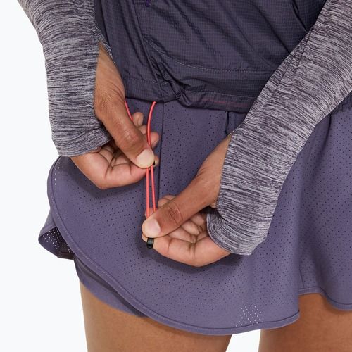 ASICS femei de alergare fără mâneci Metarun Packable gri violet