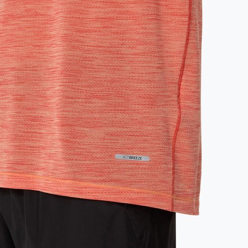 Tricou de alergare pentru bărbați ASICS Road Top coral reef/mojave