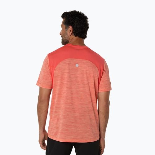 Tricou de alergare pentru bărbați ASICS Road Top coral reef/mojave