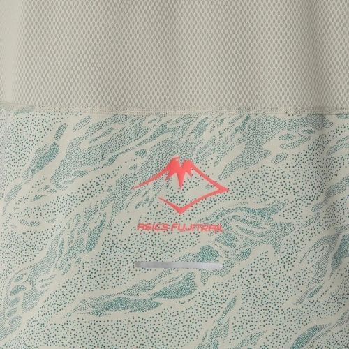 Tank top de alergare pentru bărbați ASICS Fujitrail Singlet white sage/rainy lake