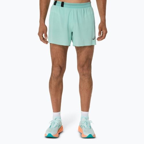 Pantaloni scurți de alergare pentru bărbați ASICS Metarun 5IN oasis green