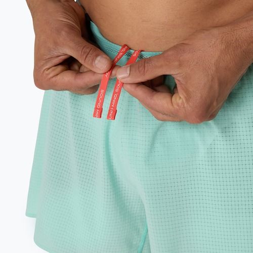 Pantaloni scurți de alergare pentru bărbați ASICS Metarun 5IN oasis green