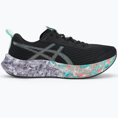 Încălțăminte de alergare pentru bărbați ASICS Noosa Tri 16 black/soothing sea
