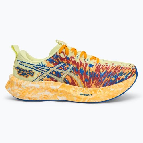 Încălțăminte de alergare pentru bărbați ASICS Noosa Tri 16 huddle yellow/illusion blue