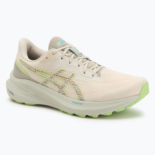 Încălțăminte de alergare pentru bărbați ASICS GT-1000 13 TR nature bathing/lime green