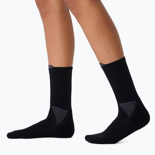 Șosete ASICS Fujitrail Crew performance black