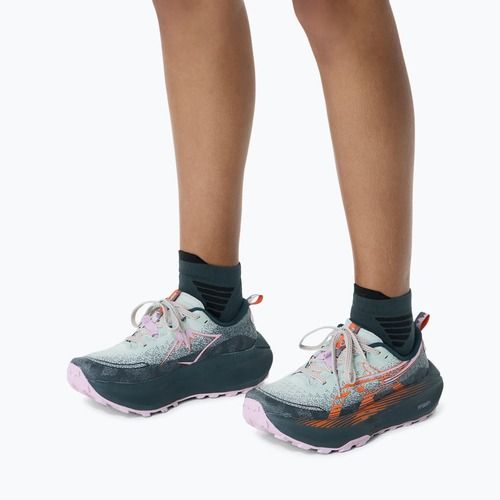 Șosete ASICS Fujitrail Quarter rainy lake