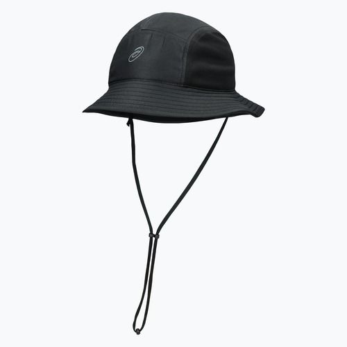 ASICS Bucket performanță pălărie negru / gri carrier