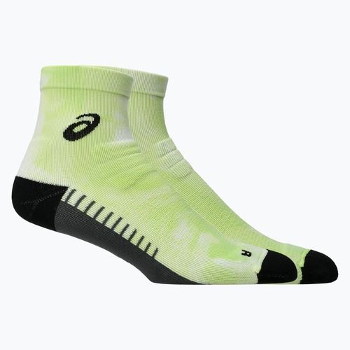 Șosete ASICS Performance Run Quarter lime green
