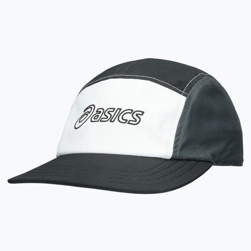 Șapcă ASICS 5 Panel performance black/graphite grey/white