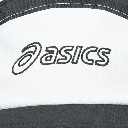 Șapcă ASICS 5 Panel performance black/graphite grey/white