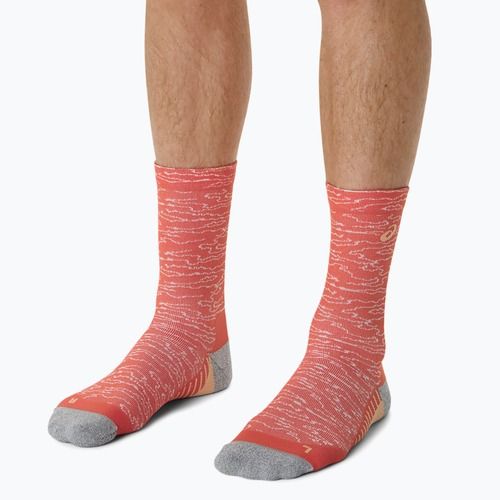 Șosete ASICS Performance Run Crew coral reef