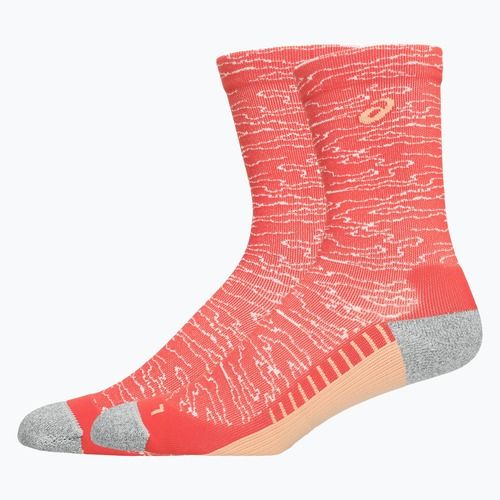 Șosete ASICS Performance Run Crew coral reef