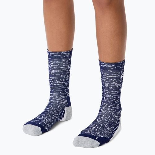 Șosete ASICS Performance Run Crew indigo blue
