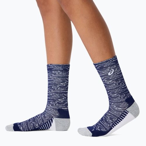 Șosete ASICS Performance Run Crew indigo blue