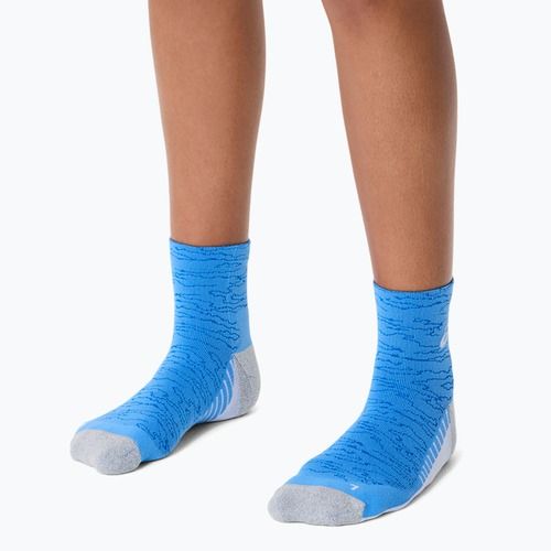 Șosete ASICS Performance Run Quarter blue coast