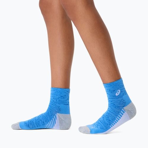 Șosete ASICS Performance Run Quarter blue coast