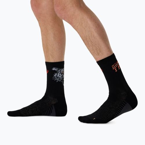 Șosete ASICS Performance Run Crew performance black/coral reef