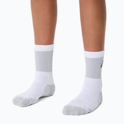 Șosete ASICS Lite-Show Run Crew performance beilliant white