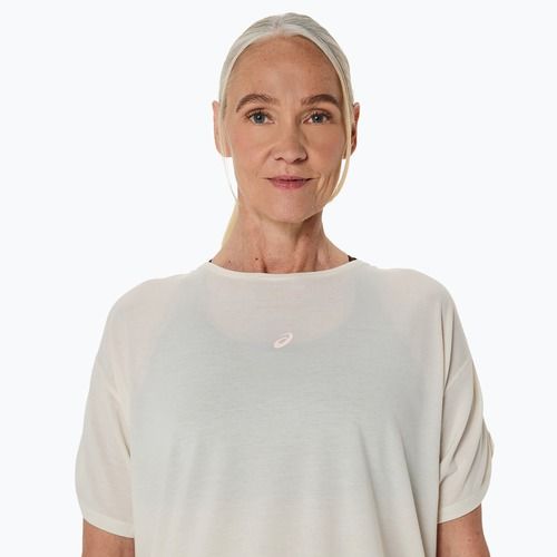 Tricou de alergare pentru femei ASICS Nagino Run Adjustable Top birch heather