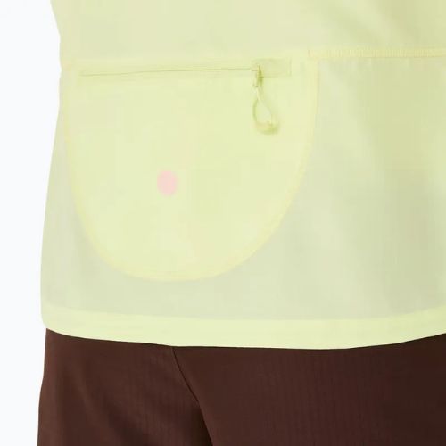 Geacă de alergare pentru femei ASICS Nagino Run Adjustable huddle yellow