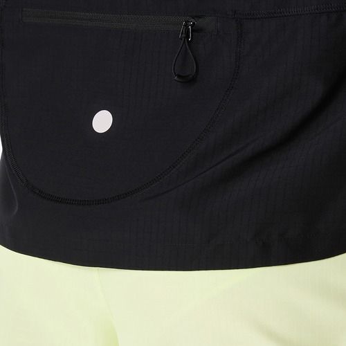 Geacă de alergare pentru femei ASICS Nagino Run Adjustable performance black