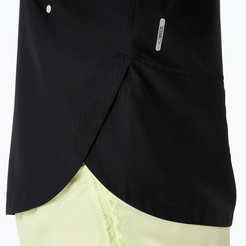 Geacă de alergare pentru femei ASICS Nagino Run Adjustable performance black