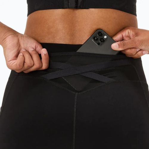 Colanți de alergare pentru femei ASICS Nagino Run Adjustable Tight performance black