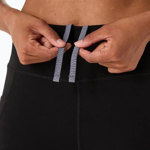 Colanți de alergare pentru femei ASICS Nagino Run Adjustable Tight performance black