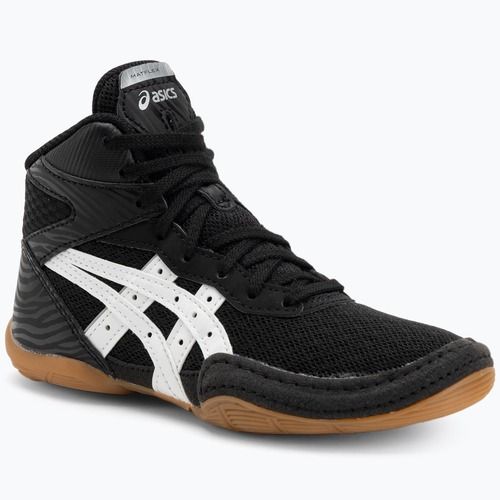 Încălțăminte de wrestling pentru copii ASICS Matflex 7 GS black/white