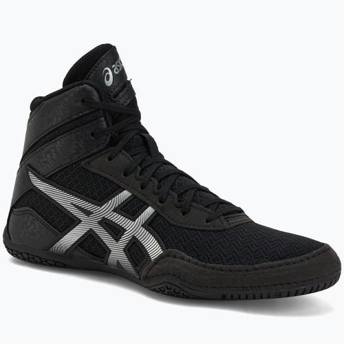 Încălțăminte de wrestling ASICS Matcontrol 3 black/ pure silver