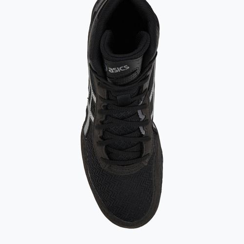 Încălțăminte de wrestling ASICS Matcontrol 3 black/ pure silver